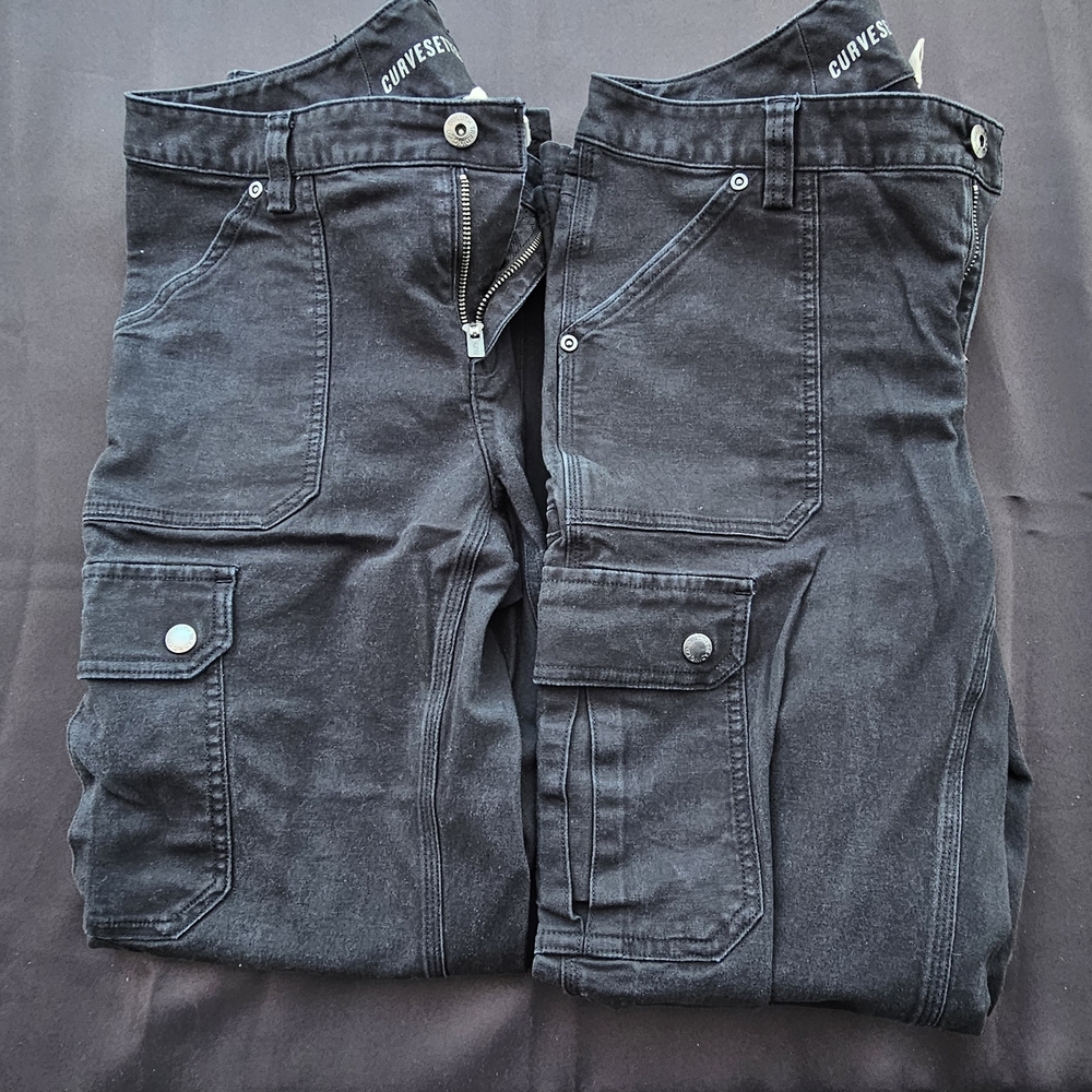 Duluth Trading Co Black Cargo Pants for Women